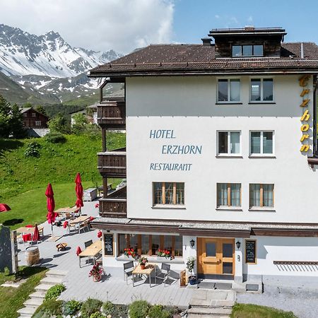 Erzhorn Hotel Arosa Exterior photo