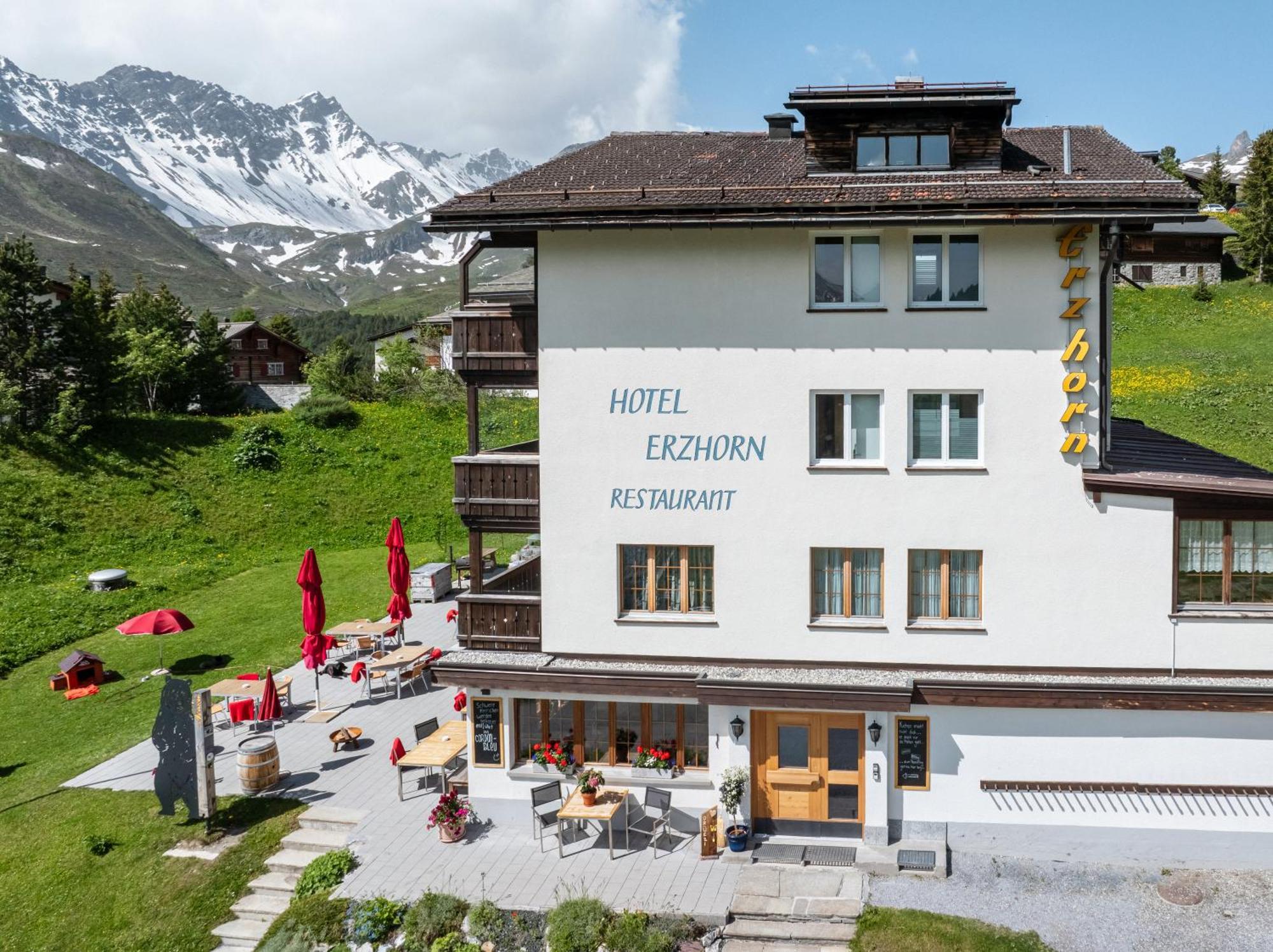 Erzhorn Hotel Arosa Exterior photo