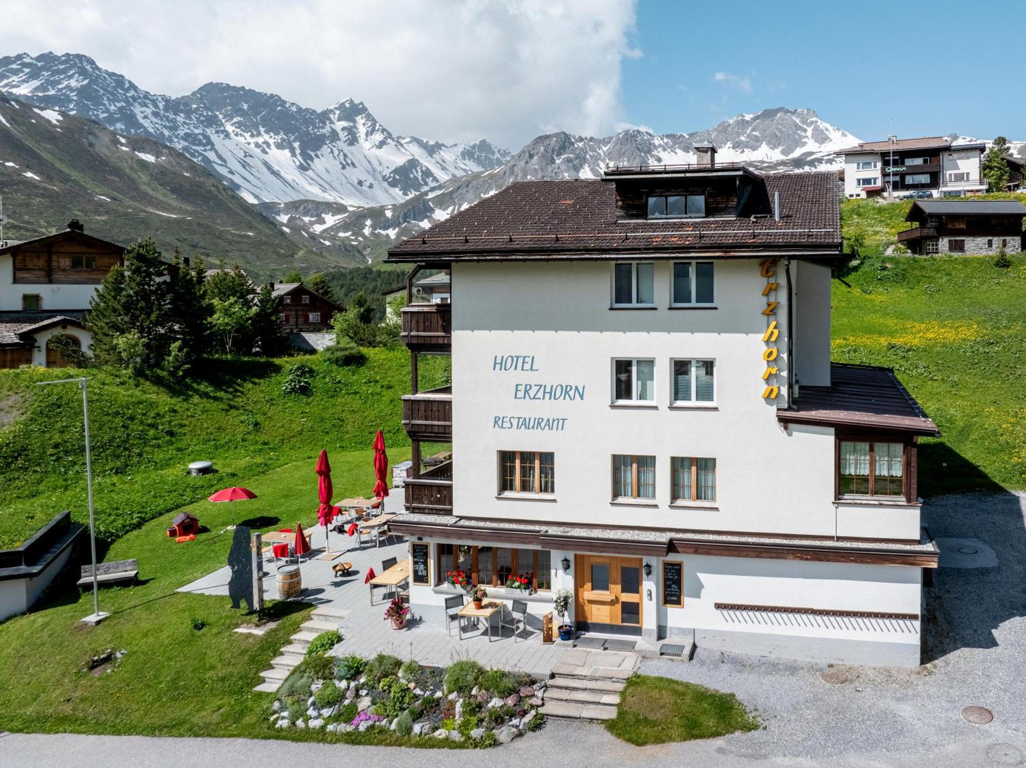 Erzhorn Hotel Arosa Exterior photo