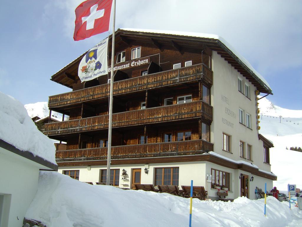 Erzhorn Hotel Arosa Exterior photo