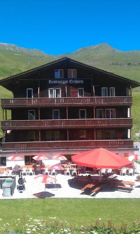 Erzhorn Hotel Arosa Exterior photo