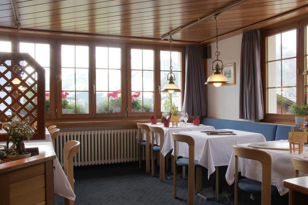 Erzhorn Hotel Arosa Exterior photo