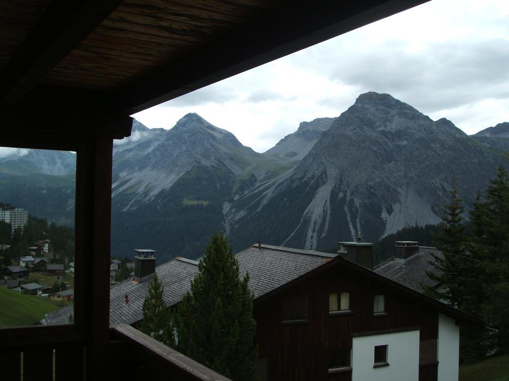 Erzhorn Hotel Arosa Room photo
